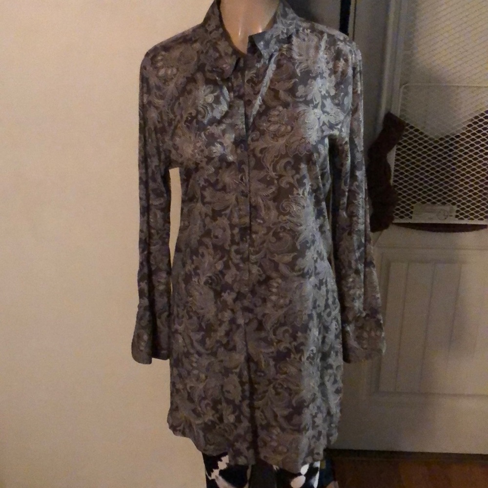 L) Express,Long Shirt!